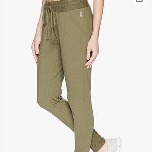Free People Sage Green Jogger Pants